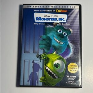 Monsters,‎ Inc. Collector's Edition DVD